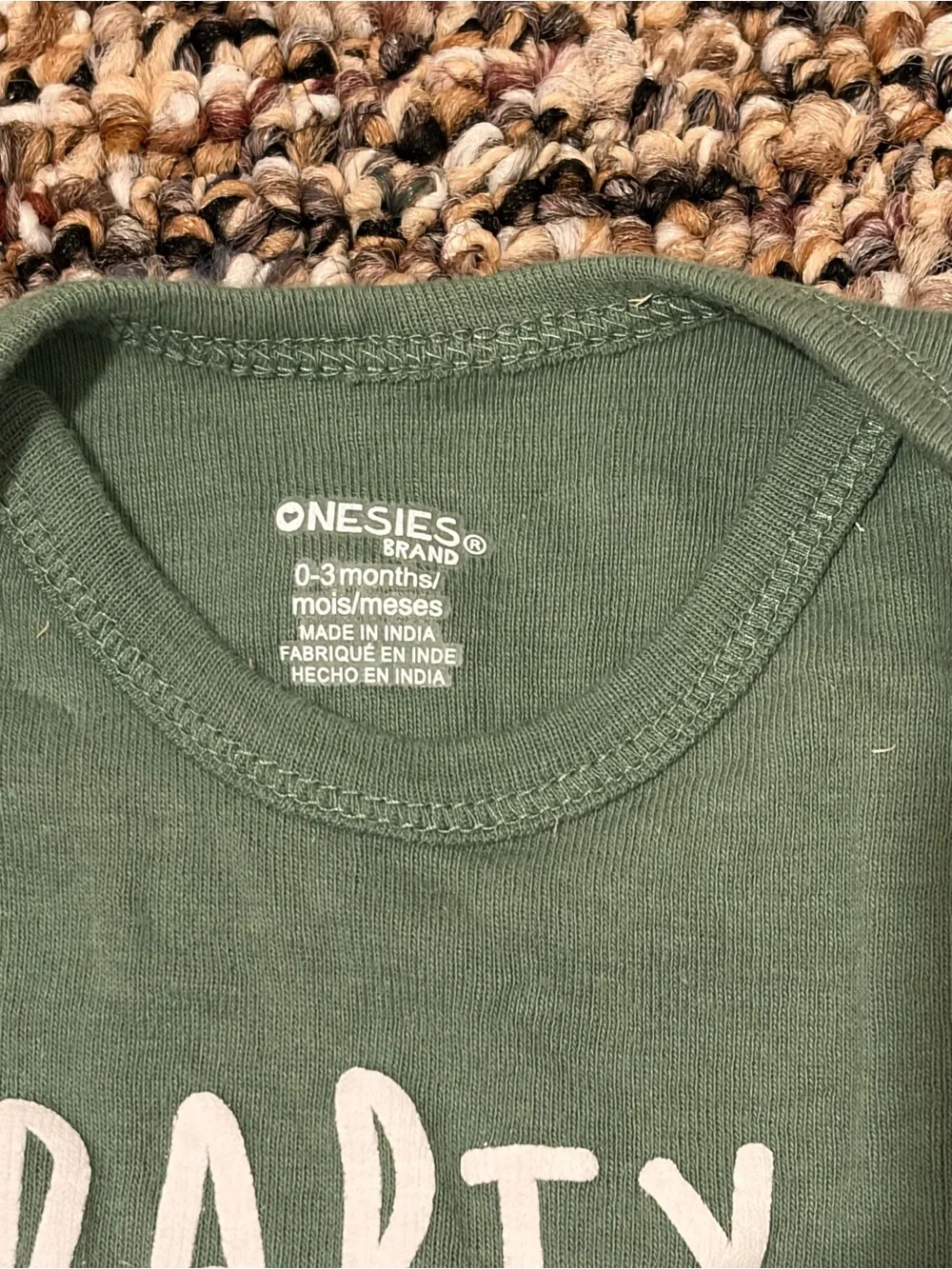 Onesies Green 